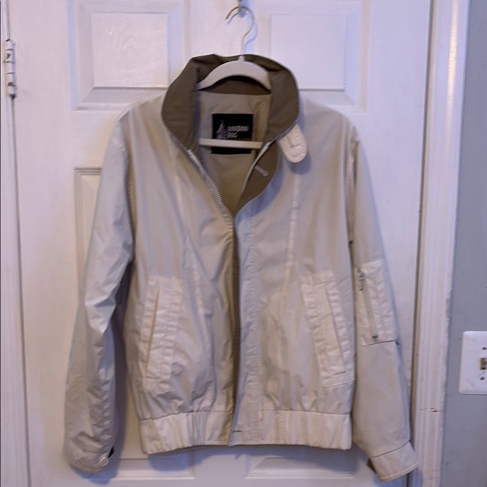 Beige Lightweight Jacket